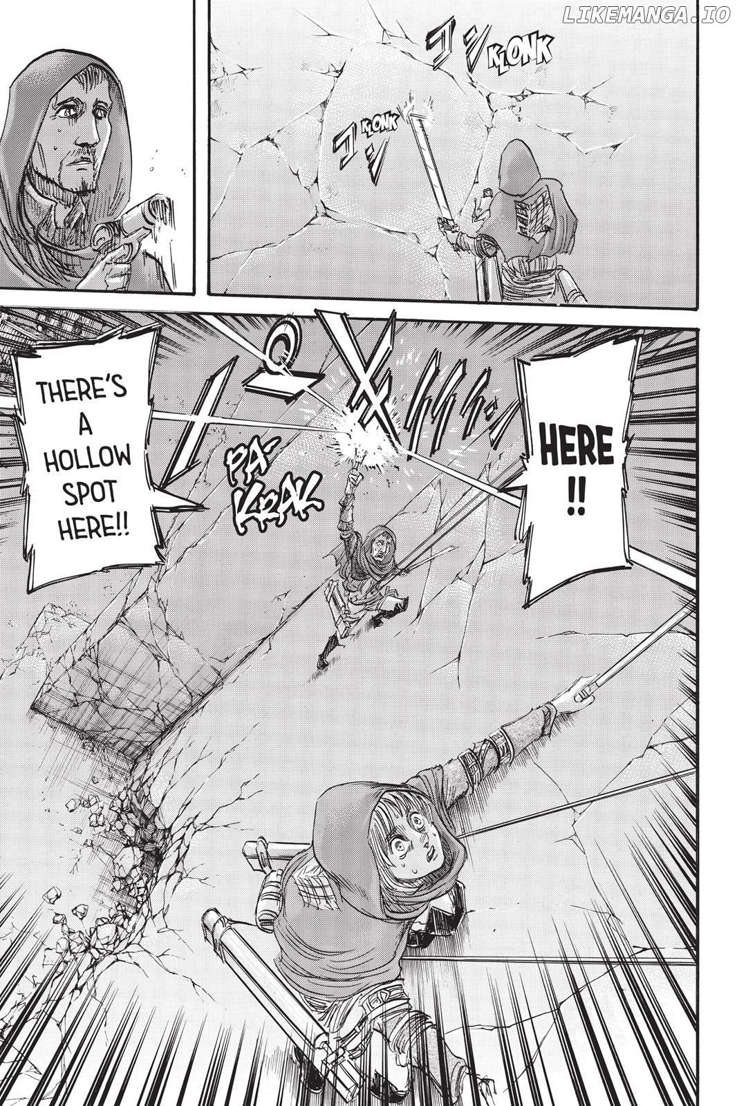 Shingeki no Kyojin, Chapter 74 image 25